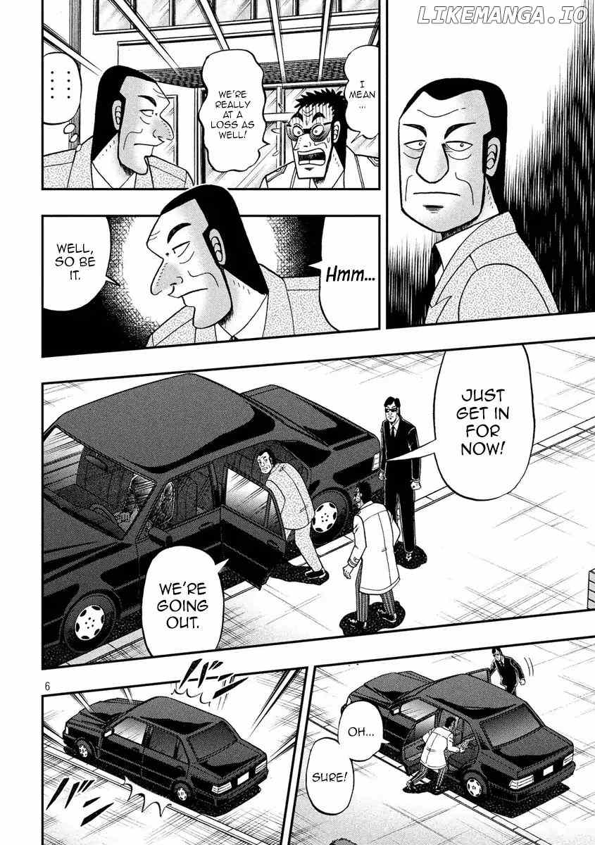 Kaiji series - 6th Part: Tobaku Datenroku Kaiji: 24oku Dasshutsu Hen chapter 77 - page 6