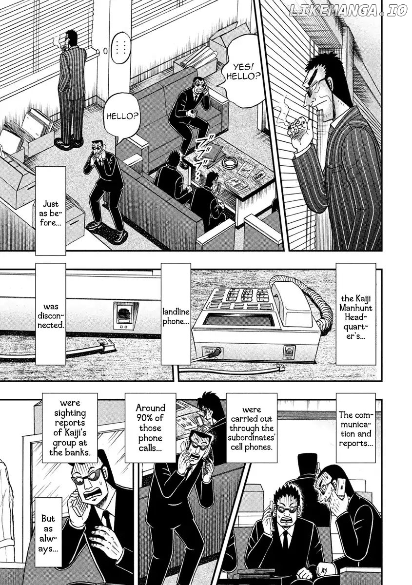 Kaiji series - 6th Part: Tobaku Datenroku Kaiji: 24oku Dasshutsu Hen chapter 76 - page 5