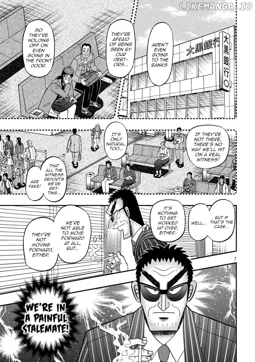 Kaiji series - 6th Part: Tobaku Datenroku Kaiji: 24oku Dasshutsu Hen chapter 76 - page 7