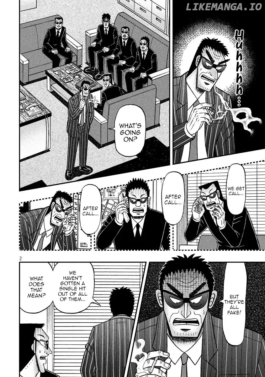 Kaiji series - 6th Part: Tobaku Datenroku Kaiji: 24oku Dasshutsu Hen chapter 75 - page 2