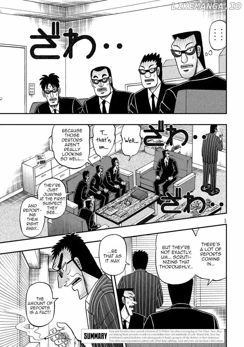 Kaiji series - 6th Part: Tobaku Datenroku Kaiji: 24oku Dasshutsu Hen chapter 75 - page 3