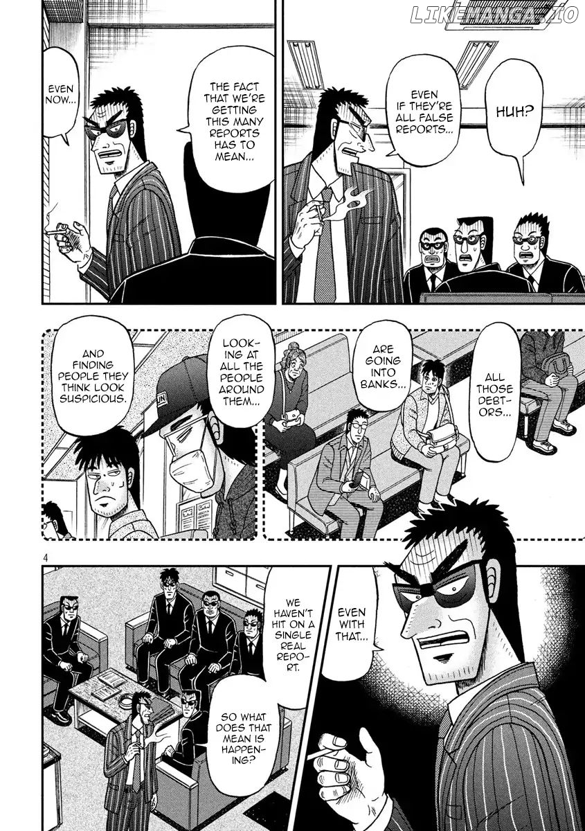 Kaiji series - 6th Part: Tobaku Datenroku Kaiji: 24oku Dasshutsu Hen chapter 75 - page 4