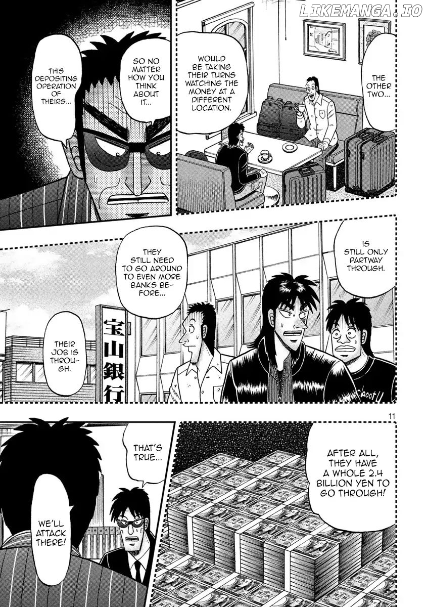 Kaiji series - 6th Part: Tobaku Datenroku Kaiji: 24oku Dasshutsu Hen chapter 74 - page 10