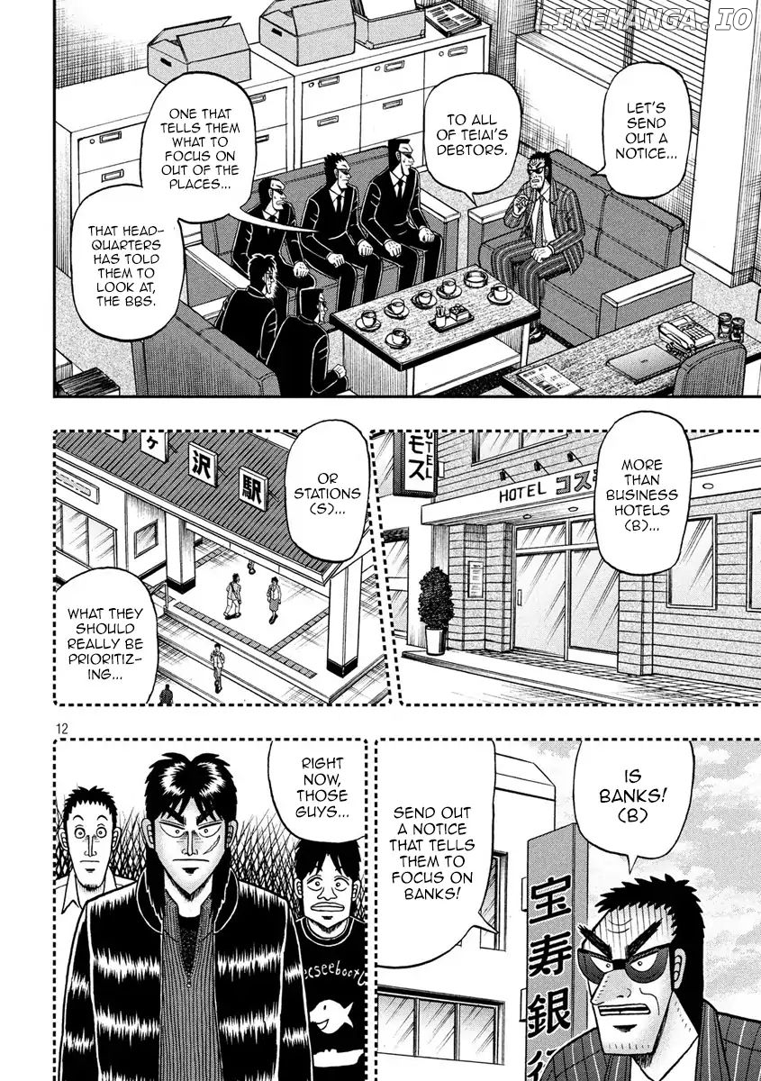 Kaiji series - 6th Part: Tobaku Datenroku Kaiji: 24oku Dasshutsu Hen chapter 74 - page 11