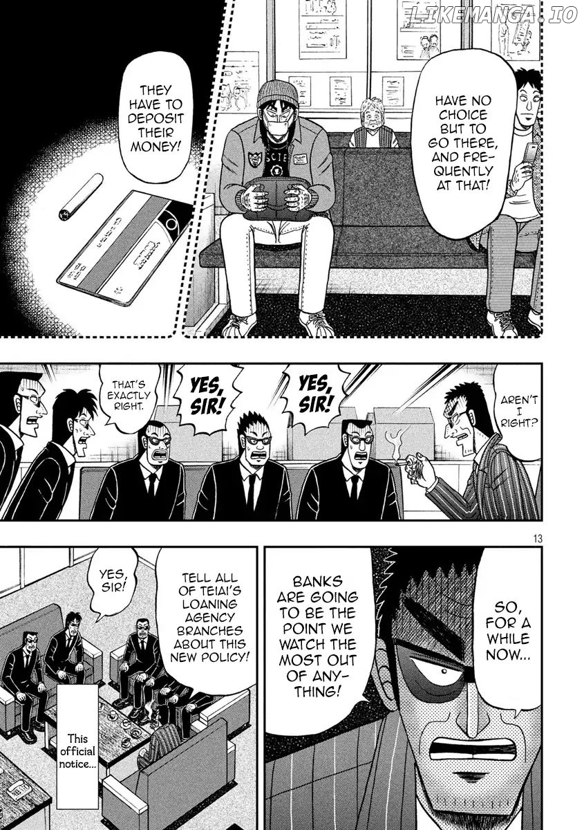 Kaiji series - 6th Part: Tobaku Datenroku Kaiji: 24oku Dasshutsu Hen chapter 74 - page 12