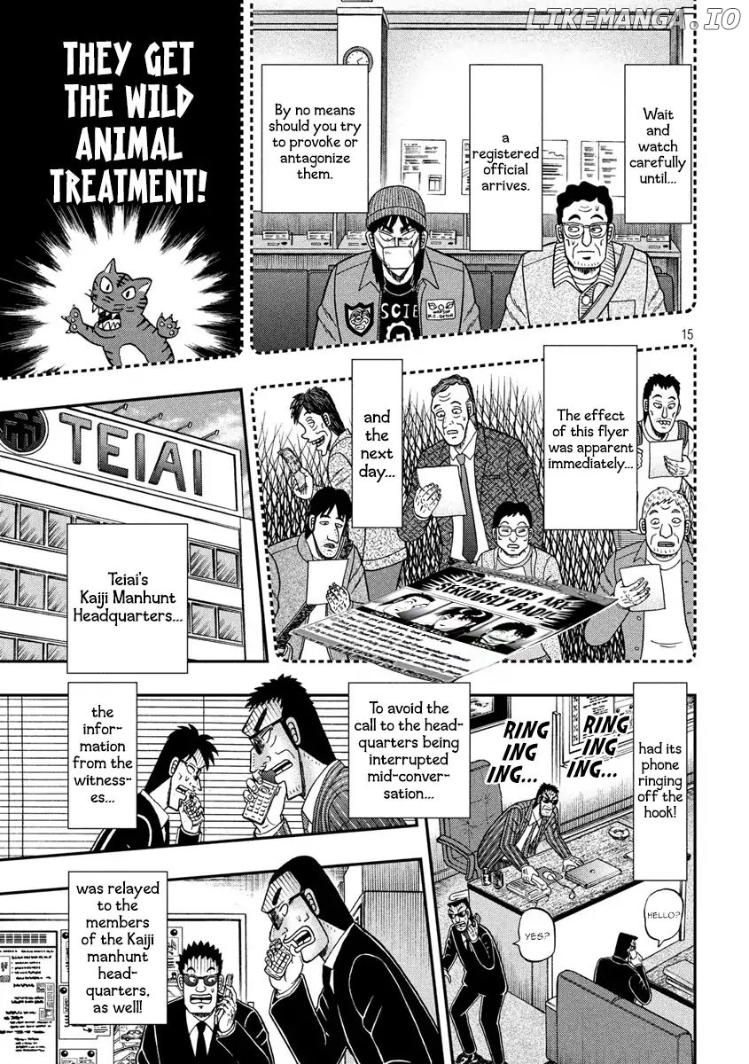 Kaiji series - 6th Part: Tobaku Datenroku Kaiji: 24oku Dasshutsu Hen chapter 74 - page 14