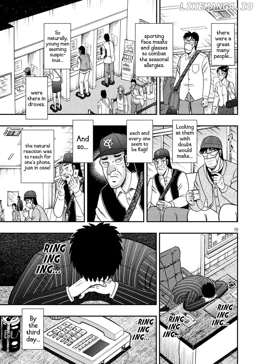 Kaiji series - 6th Part: Tobaku Datenroku Kaiji: 24oku Dasshutsu Hen chapter 74 - page 18