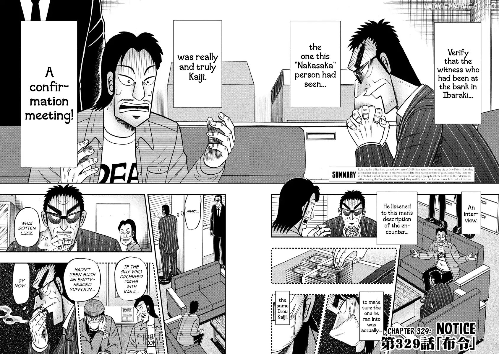 Kaiji series - 6th Part: Tobaku Datenroku Kaiji: 24oku Dasshutsu Hen chapter 74 - page 2