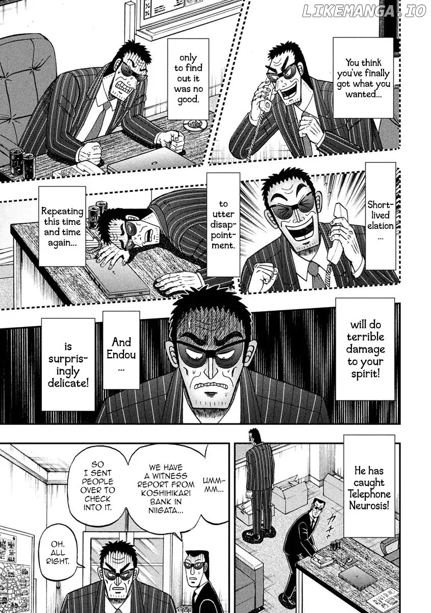 Kaiji series - 6th Part: Tobaku Datenroku Kaiji: 24oku Dasshutsu Hen chapter 74 - page 20