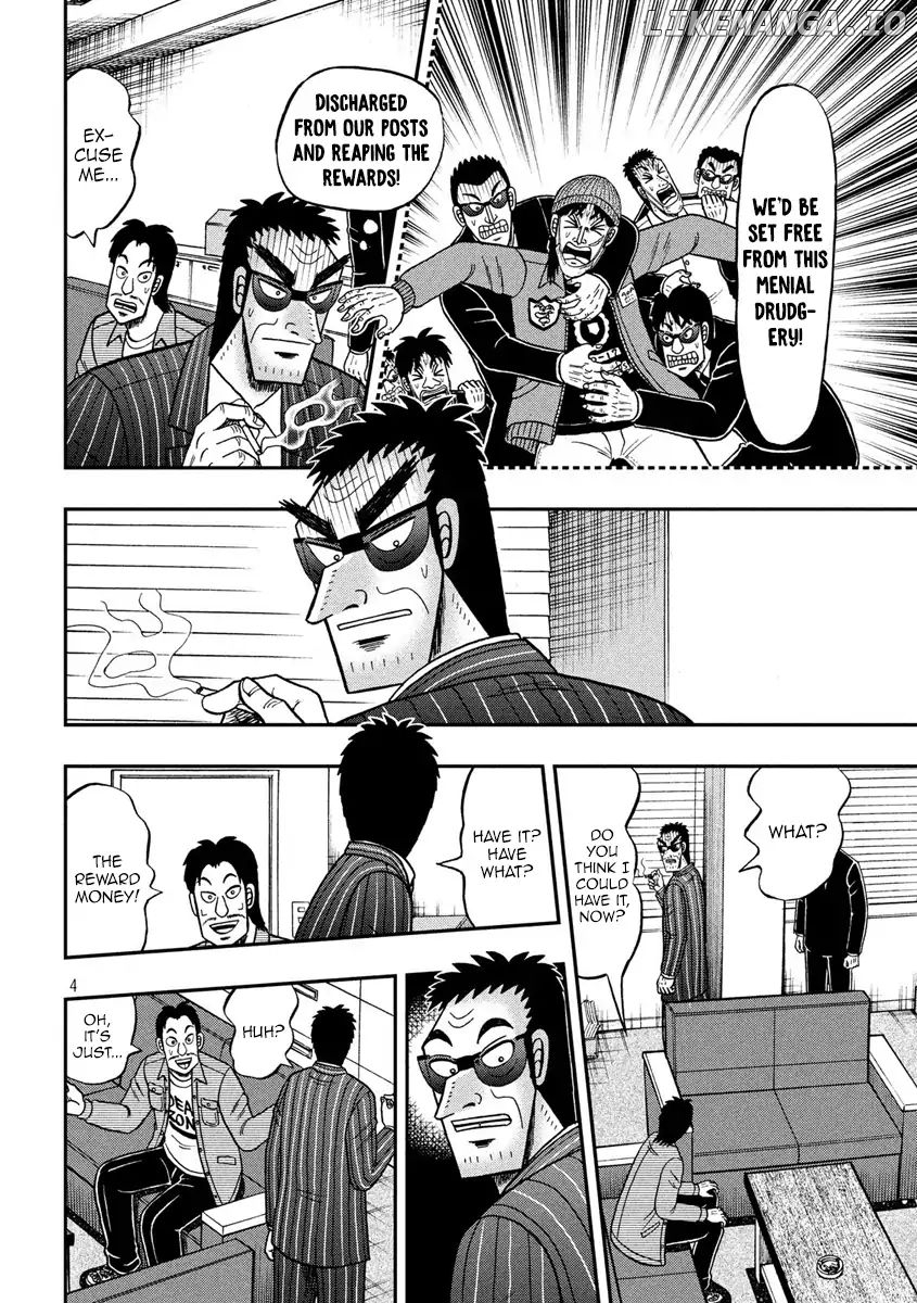 Kaiji series - 6th Part: Tobaku Datenroku Kaiji: 24oku Dasshutsu Hen chapter 74 - page 3