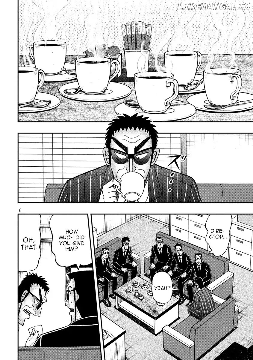 Kaiji series - 6th Part: Tobaku Datenroku Kaiji: 24oku Dasshutsu Hen chapter 74 - page 5