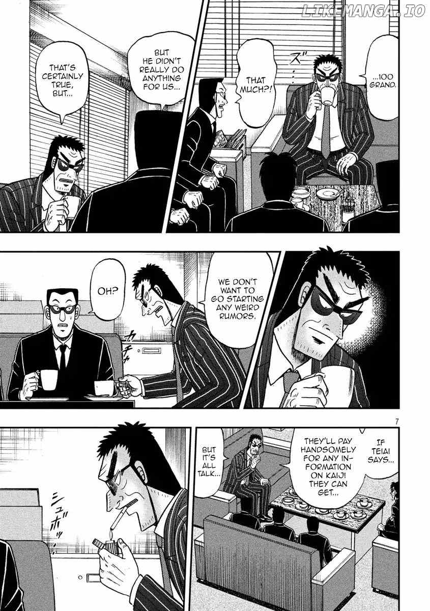 Kaiji series - 6th Part: Tobaku Datenroku Kaiji: 24oku Dasshutsu Hen chapter 74 - page 6