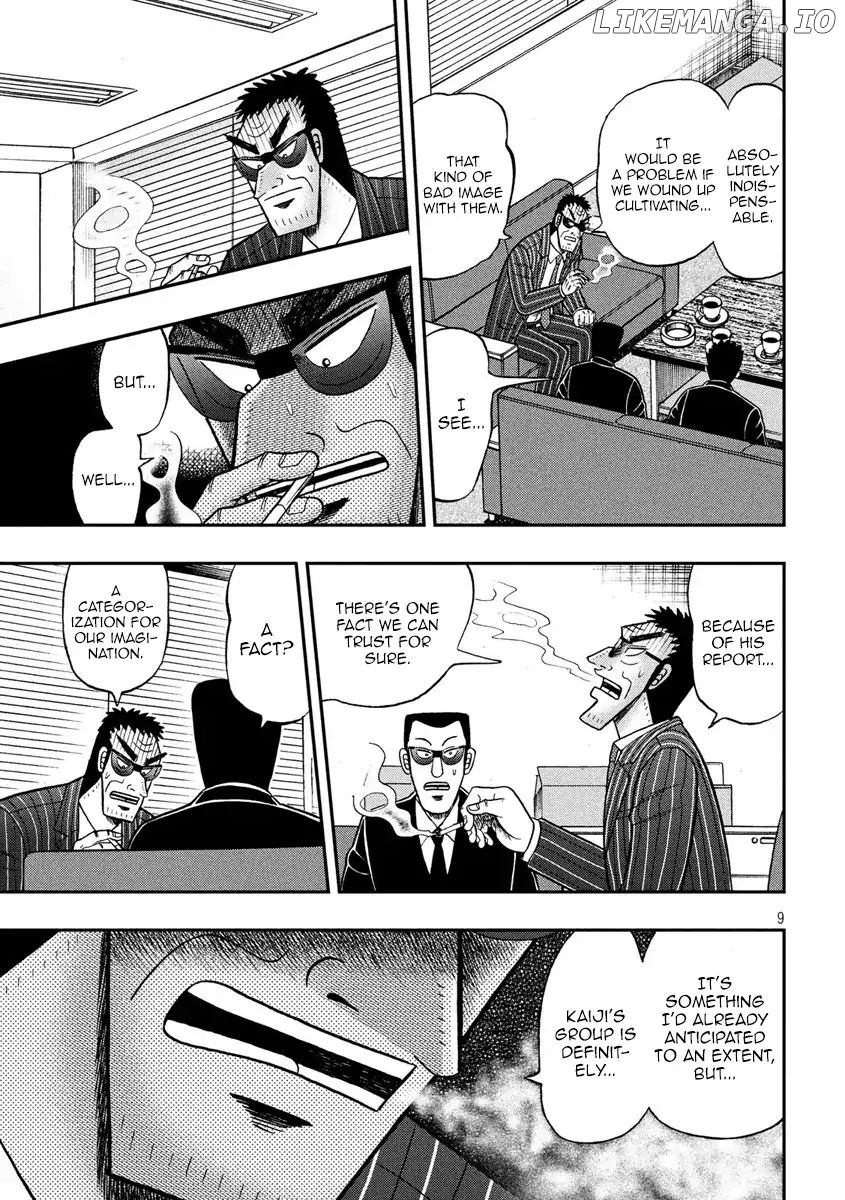 Kaiji series - 6th Part: Tobaku Datenroku Kaiji: 24oku Dasshutsu Hen chapter 74 - page 8