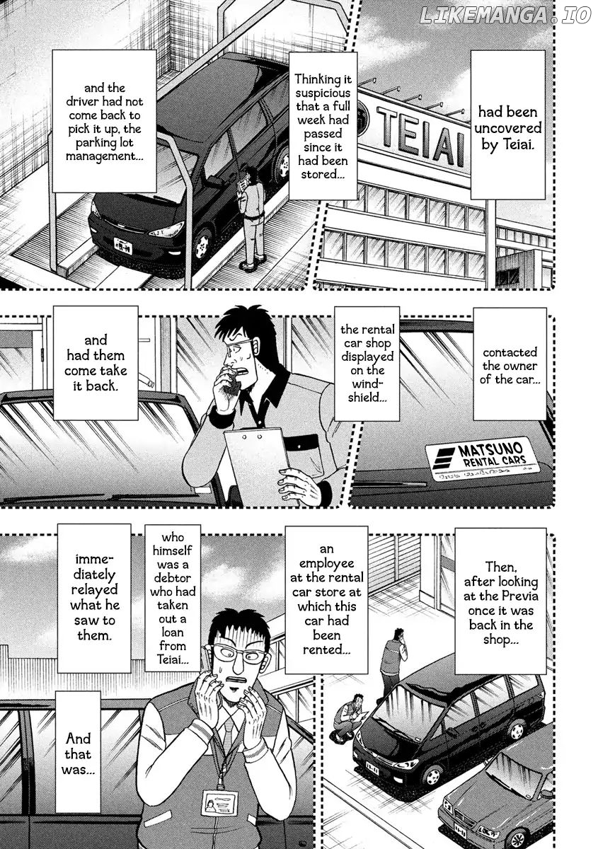 Kaiji series - 6th Part: Tobaku Datenroku Kaiji: 24oku Dasshutsu Hen chapter 72 - page 11