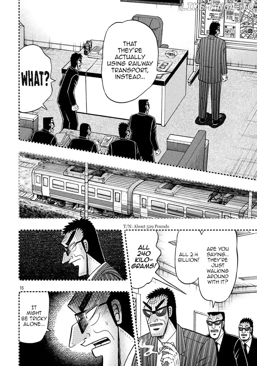 Kaiji series - 6th Part: Tobaku Datenroku Kaiji: 24oku Dasshutsu Hen chapter 72 - page 16