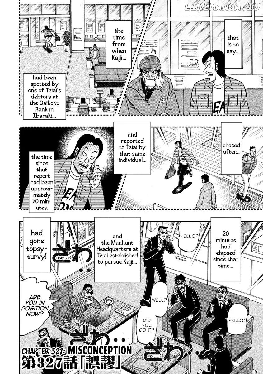 Kaiji series - 6th Part: Tobaku Datenroku Kaiji: 24oku Dasshutsu Hen chapter 72 - page 2