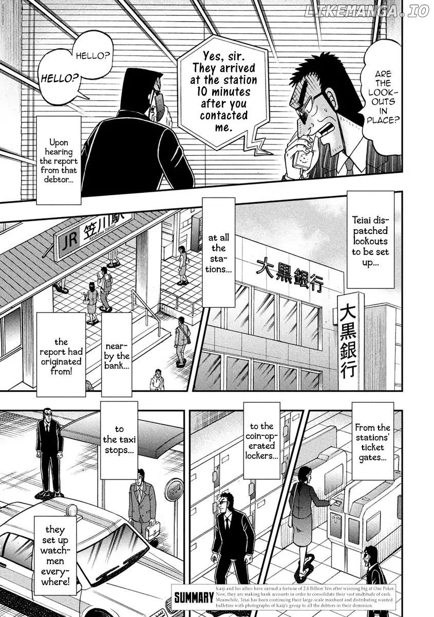 Kaiji series - 6th Part: Tobaku Datenroku Kaiji: 24oku Dasshutsu Hen chapter 72 - page 3