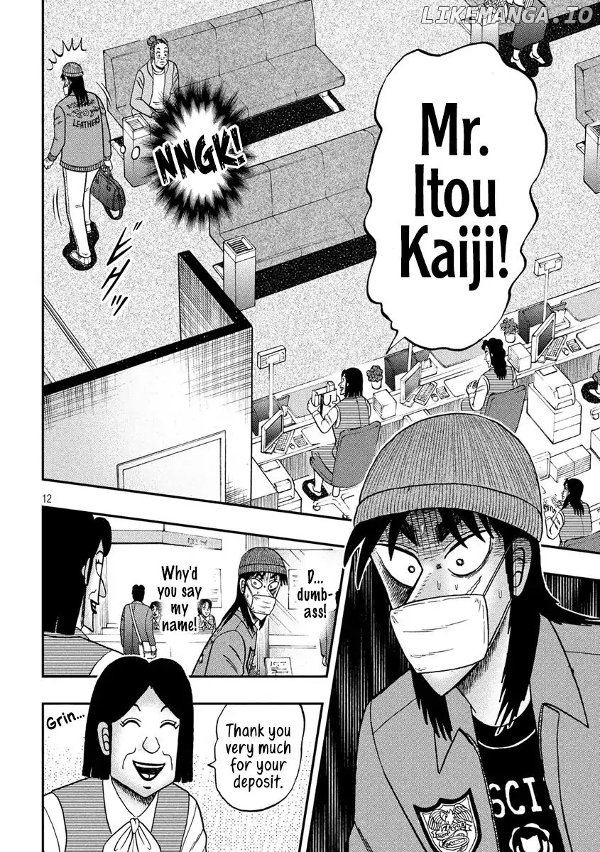 Kaiji series - 6th Part: Tobaku Datenroku Kaiji: 24oku Dasshutsu Hen chapter 71 - page 10