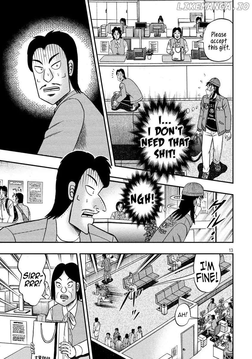 Kaiji series - 6th Part: Tobaku Datenroku Kaiji: 24oku Dasshutsu Hen chapter 71 - page 11