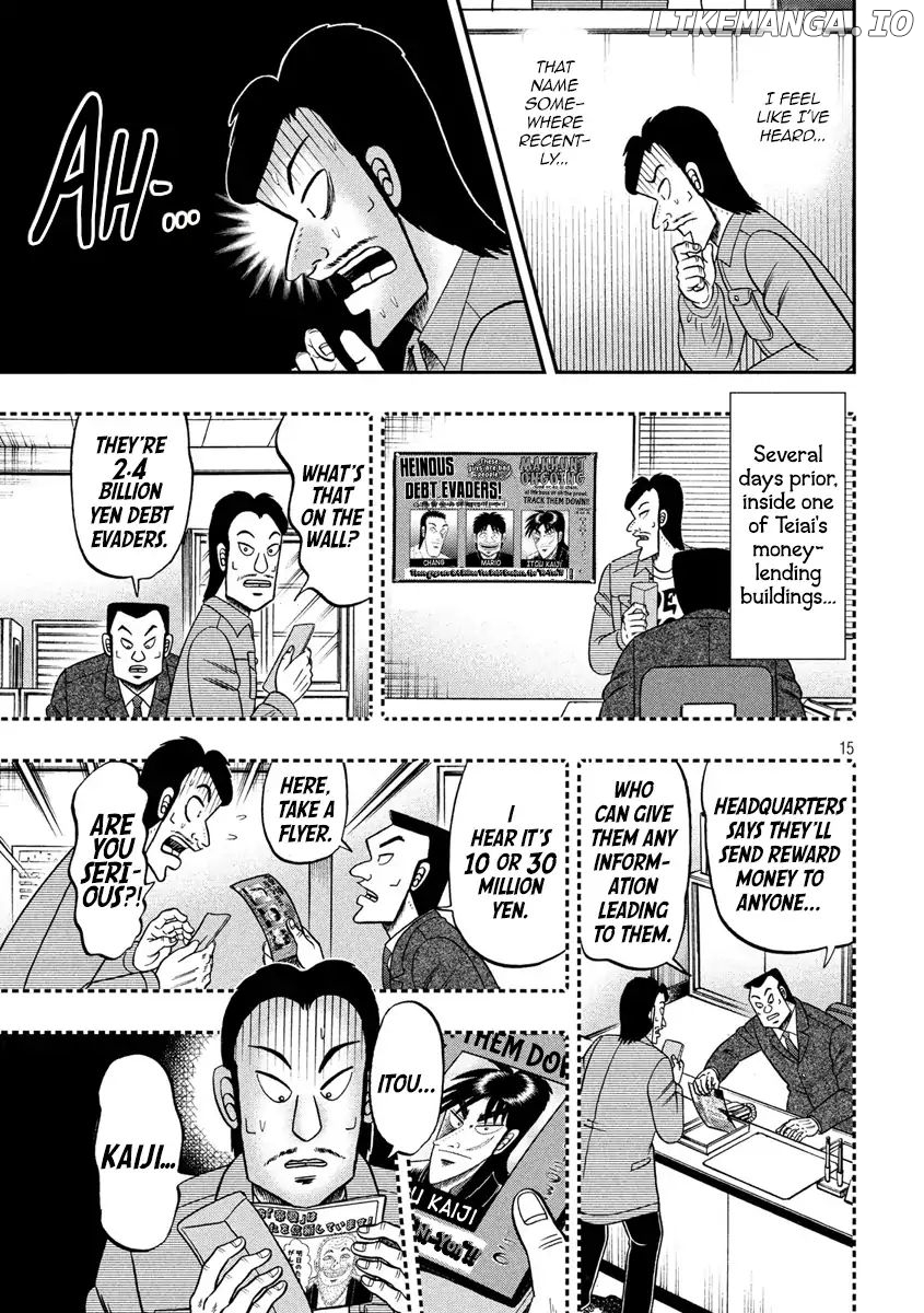 Kaiji series - 6th Part: Tobaku Datenroku Kaiji: 24oku Dasshutsu Hen chapter 71 - page 13