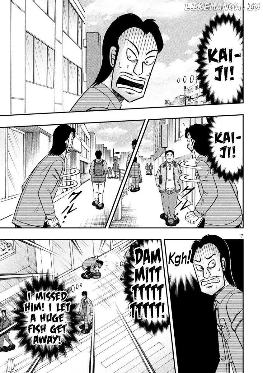 Kaiji series - 6th Part: Tobaku Datenroku Kaiji: 24oku Dasshutsu Hen chapter 71 - page 15