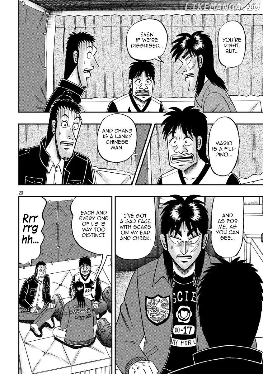 Kaiji series - 6th Part: Tobaku Datenroku Kaiji: 24oku Dasshutsu Hen chapter 71 - page 18