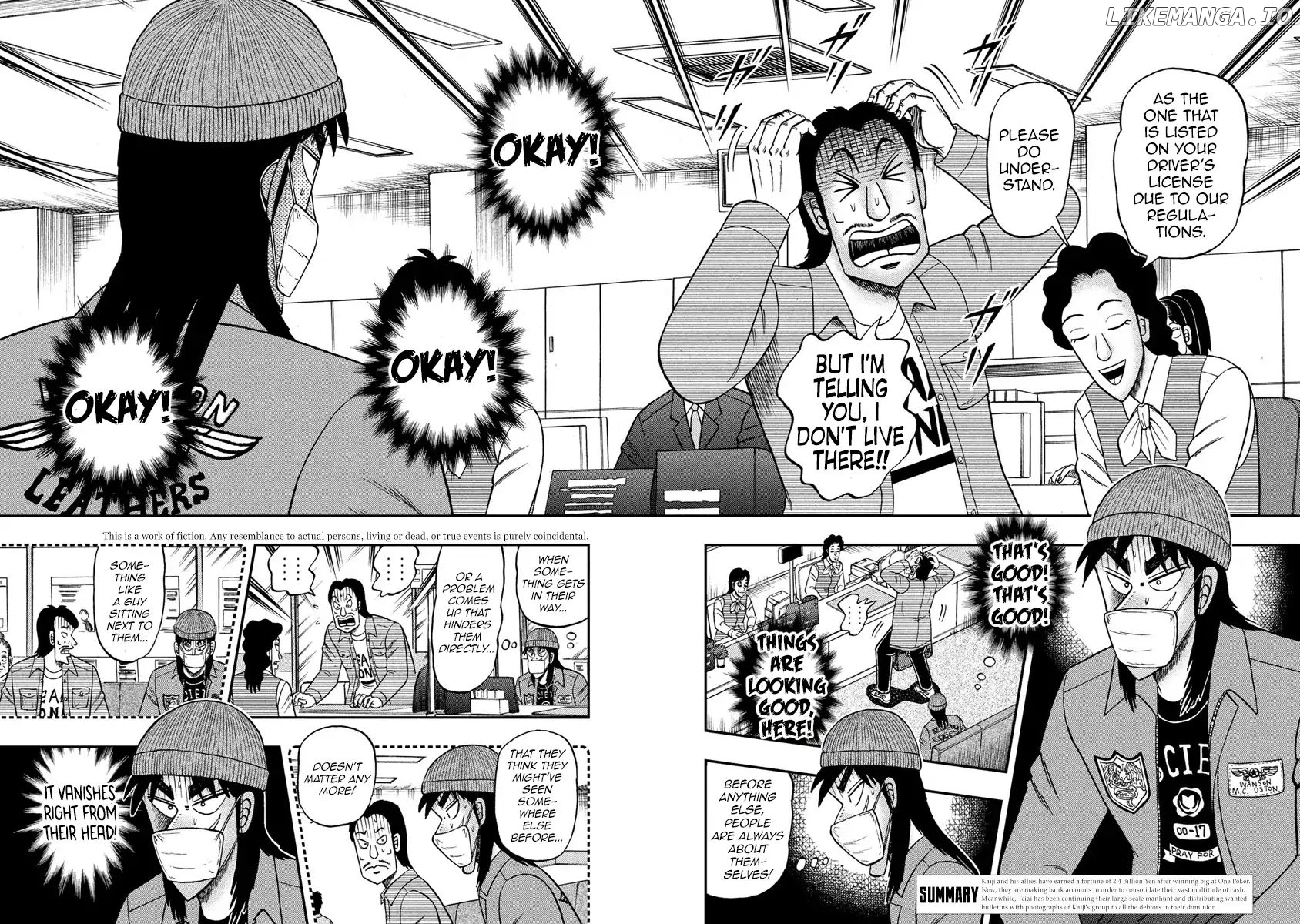 Kaiji series - 6th Part: Tobaku Datenroku Kaiji: 24oku Dasshutsu Hen chapter 71 - page 2