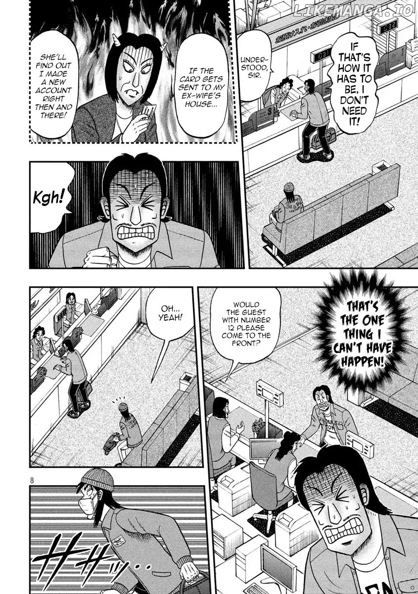 Kaiji series - 6th Part: Tobaku Datenroku Kaiji: 24oku Dasshutsu Hen chapter 71 - page 7