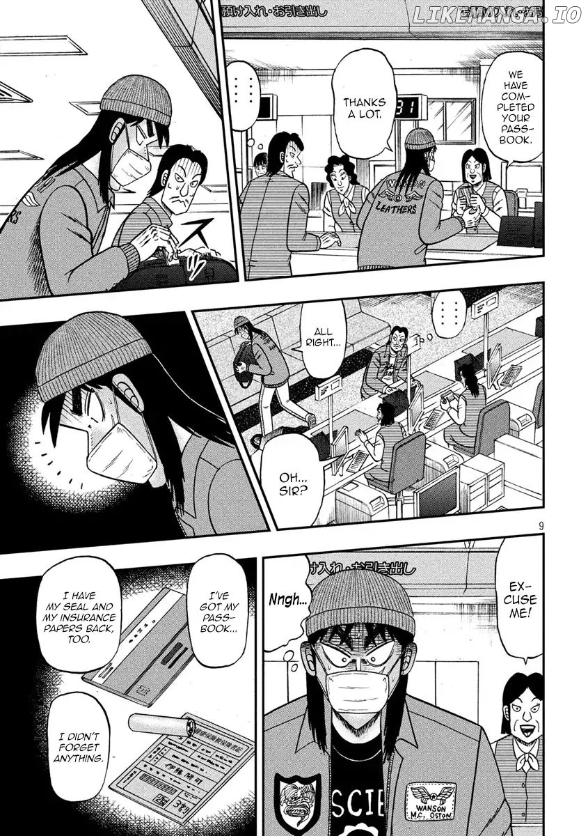 Kaiji series - 6th Part: Tobaku Datenroku Kaiji: 24oku Dasshutsu Hen chapter 71 - page 8