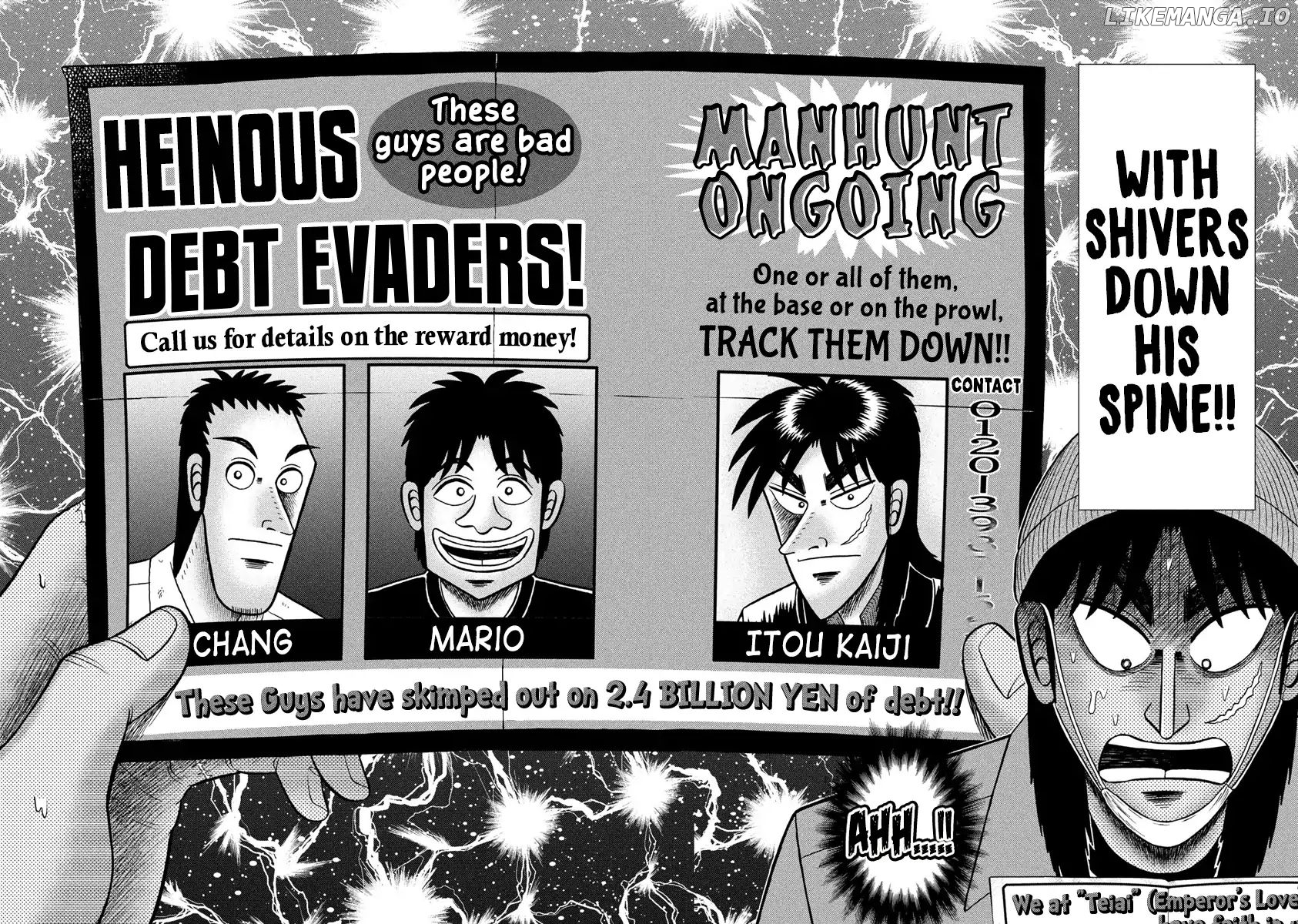 Kaiji series - 6th Part: Tobaku Datenroku Kaiji: 24oku Dasshutsu Hen chapter 69 - page 22