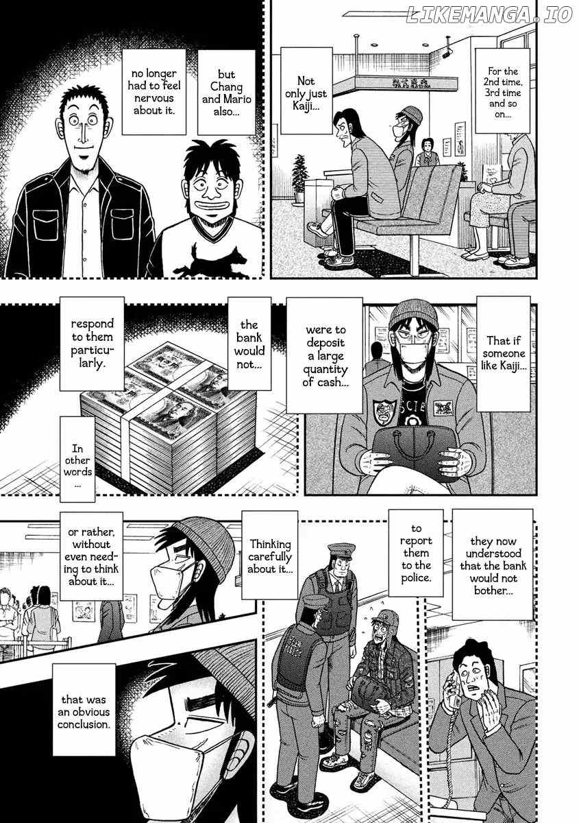 Kaiji series - 6th Part: Tobaku Datenroku Kaiji: 24oku Dasshutsu Hen chapter 69 - page 3