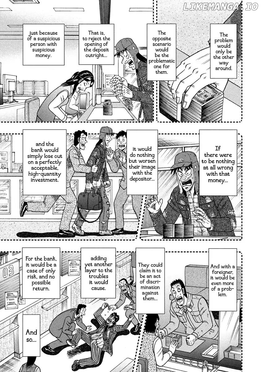 Kaiji series - 6th Part: Tobaku Datenroku Kaiji: 24oku Dasshutsu Hen chapter 69 - page 5