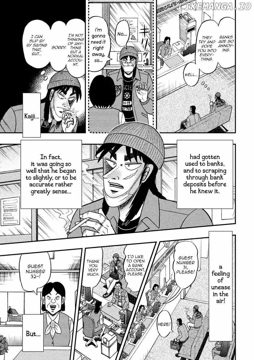 Kaiji series - 6th Part: Tobaku Datenroku Kaiji: 24oku Dasshutsu Hen chapter 69 - page 9