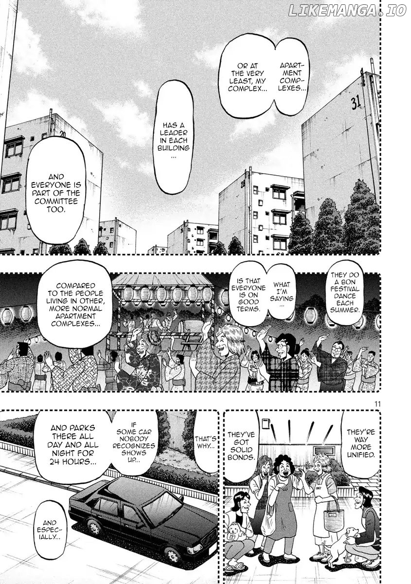 Kaiji series - 6th Part: Tobaku Datenroku Kaiji: 24oku Dasshutsu Hen chapter 42 - page 11