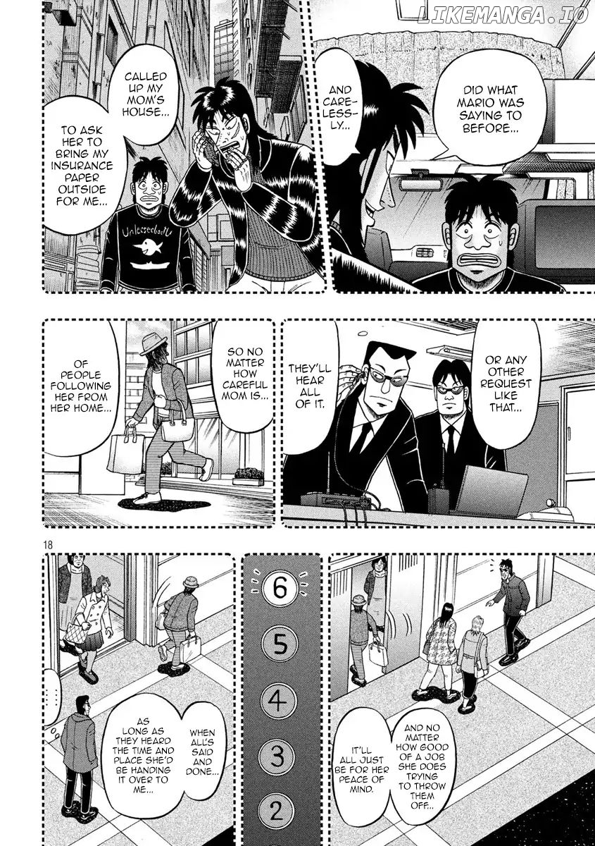 Kaiji series - 6th Part: Tobaku Datenroku Kaiji: 24oku Dasshutsu Hen chapter 42 - page 18