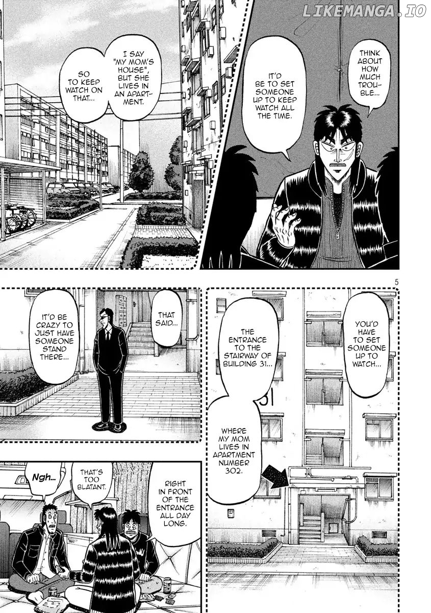 Kaiji series - 6th Part: Tobaku Datenroku Kaiji: 24oku Dasshutsu Hen chapter 42 - page 5