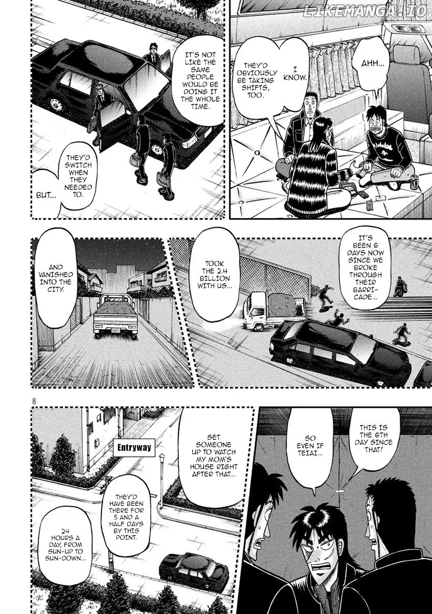 Kaiji series - 6th Part: Tobaku Datenroku Kaiji: 24oku Dasshutsu Hen chapter 42 - page 8