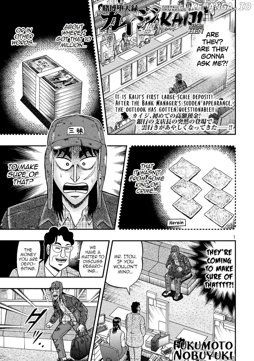 Kaiji series - 6th Part: Tobaku Datenroku Kaiji: 24oku Dasshutsu Hen chapter 68 - page 1