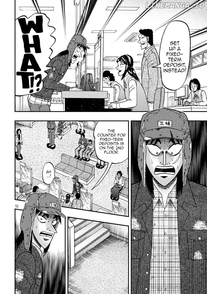 Kaiji series - 6th Part: Tobaku Datenroku Kaiji: 24oku Dasshutsu Hen chapter 68 - page 10