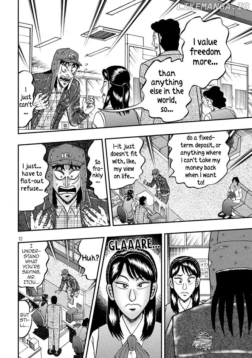 Kaiji series - 6th Part: Tobaku Datenroku Kaiji: 24oku Dasshutsu Hen chapter 68 - page 12