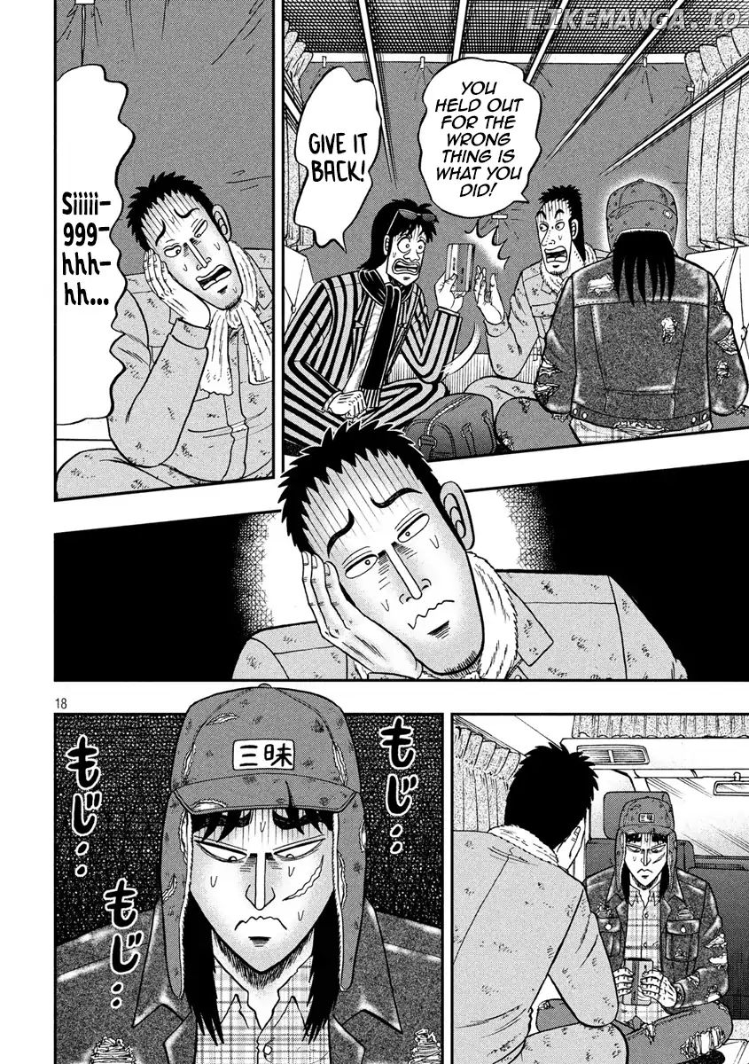 Kaiji series - 6th Part: Tobaku Datenroku Kaiji: 24oku Dasshutsu Hen chapter 68 - page 18