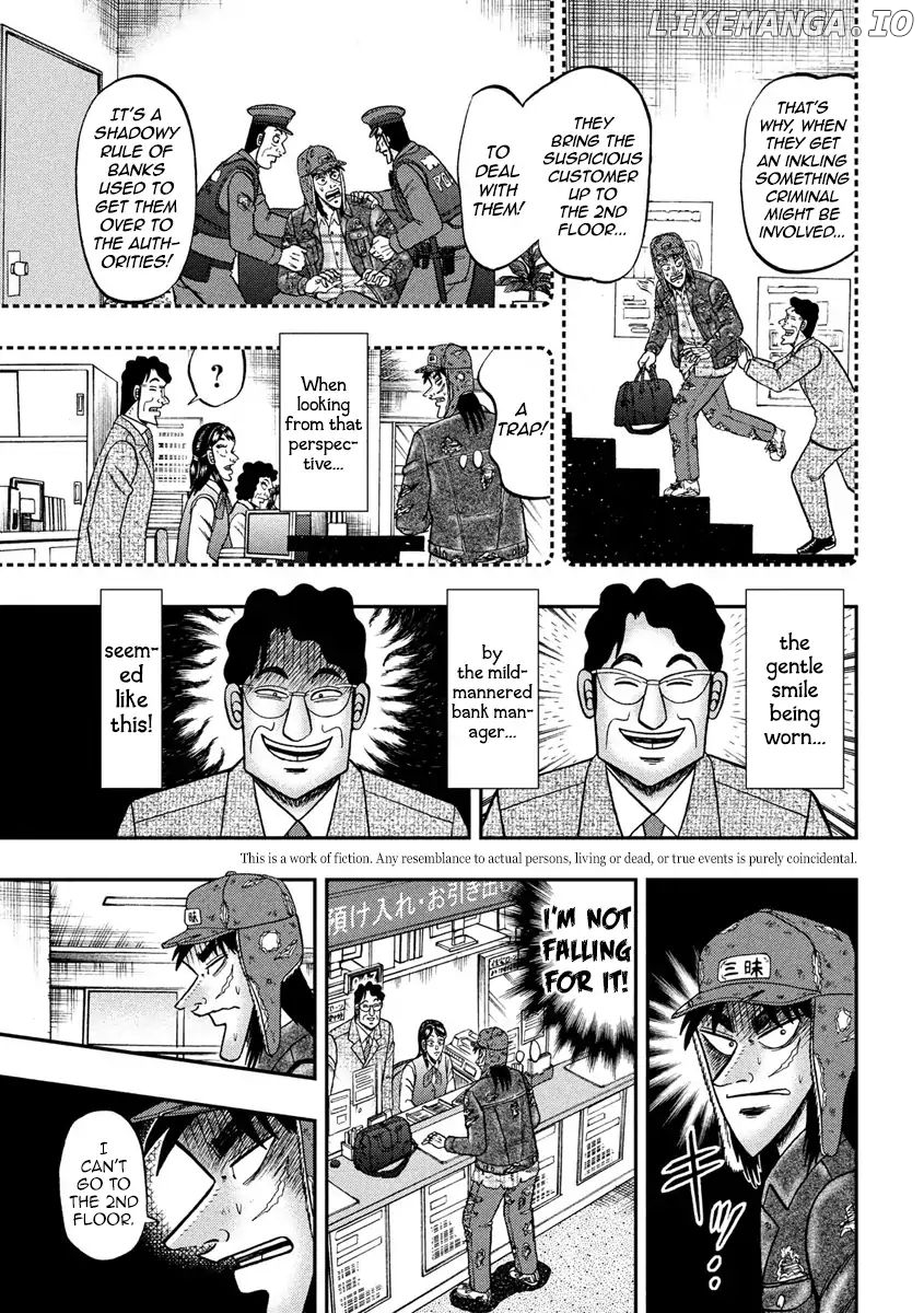 Kaiji series - 6th Part: Tobaku Datenroku Kaiji: 24oku Dasshutsu Hen chapter 68 - page 7