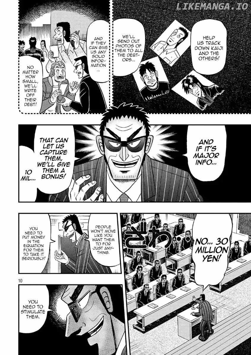 Kaiji series - 6th Part: Tobaku Datenroku Kaiji: 24oku Dasshutsu Hen chapter 34 - page 10