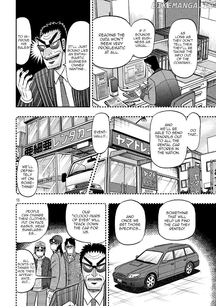 Kaiji series - 6th Part: Tobaku Datenroku Kaiji: 24oku Dasshutsu Hen chapter 34 - page 16