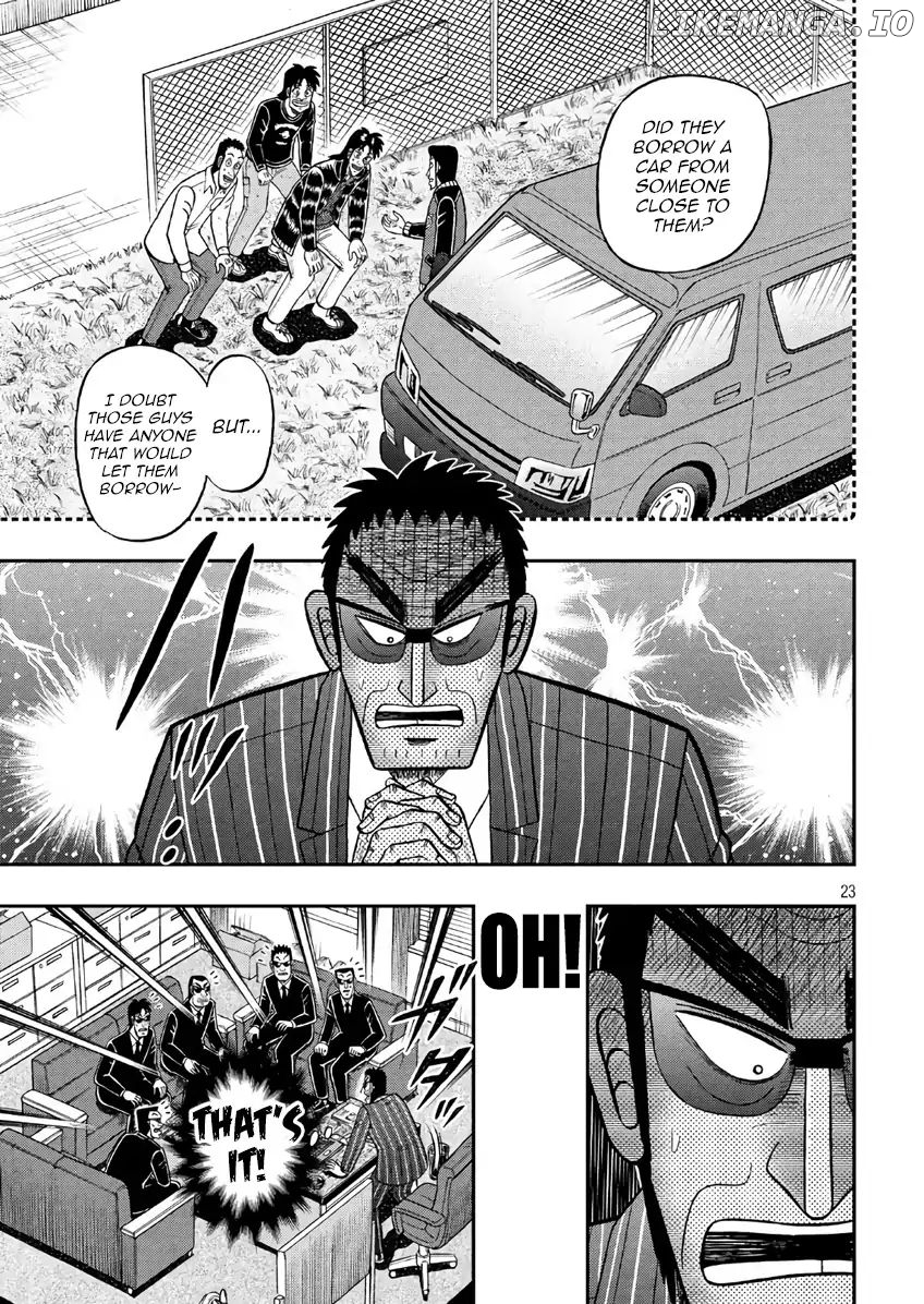 Kaiji series - 6th Part: Tobaku Datenroku Kaiji: 24oku Dasshutsu Hen chapter 34 - page 23