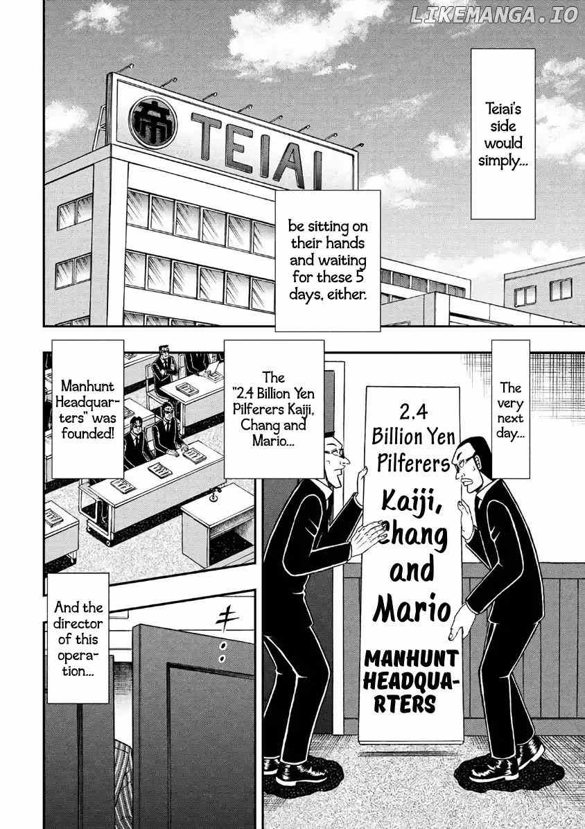 Kaiji series - 6th Part: Tobaku Datenroku Kaiji: 24oku Dasshutsu Hen chapter 34 - page 4