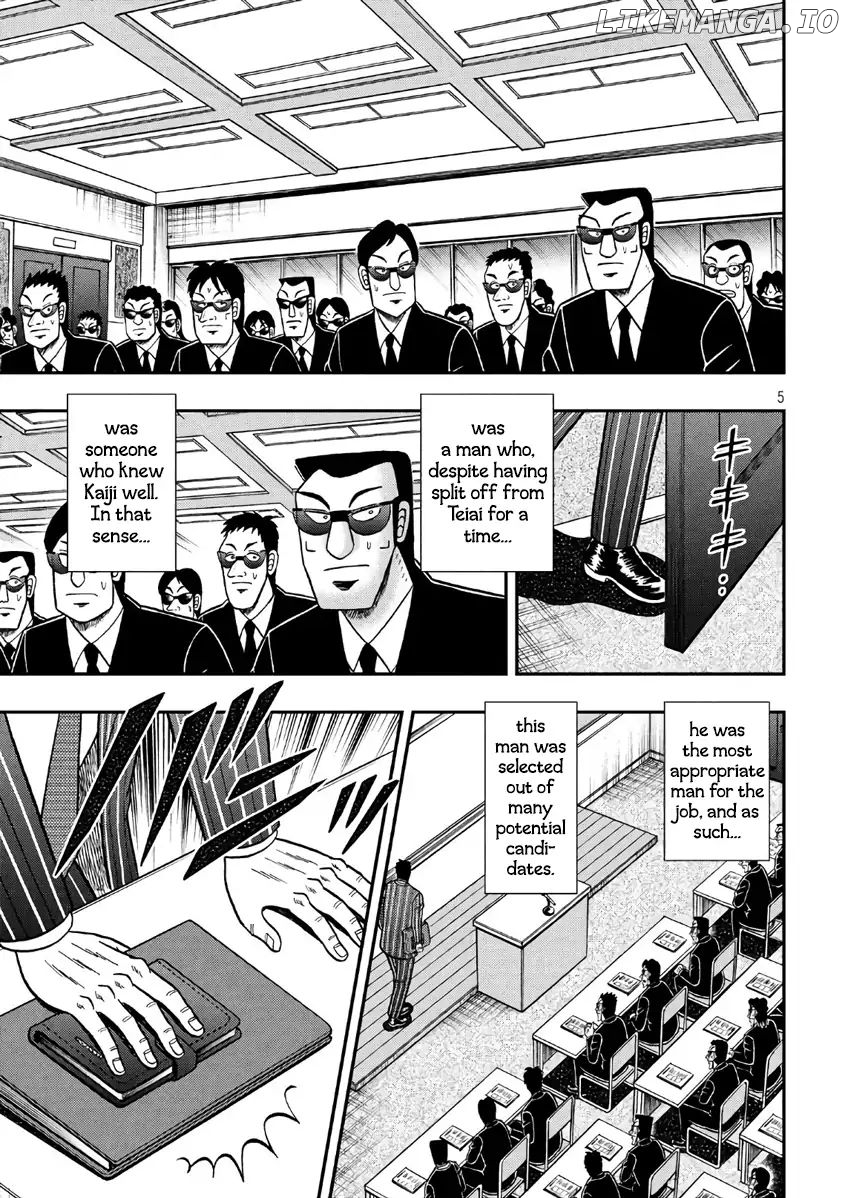 Kaiji series - 6th Part: Tobaku Datenroku Kaiji: 24oku Dasshutsu Hen chapter 34 - page 5