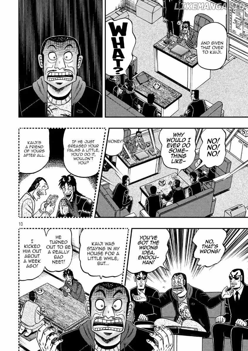 Kaiji series - 6th Part: Tobaku Datenroku Kaiji: 24oku Dasshutsu Hen chapter 35 - page 10