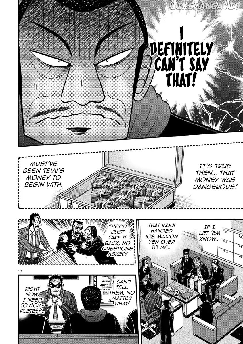 Kaiji series - 6th Part: Tobaku Datenroku Kaiji: 24oku Dasshutsu Hen chapter 35 - page 12