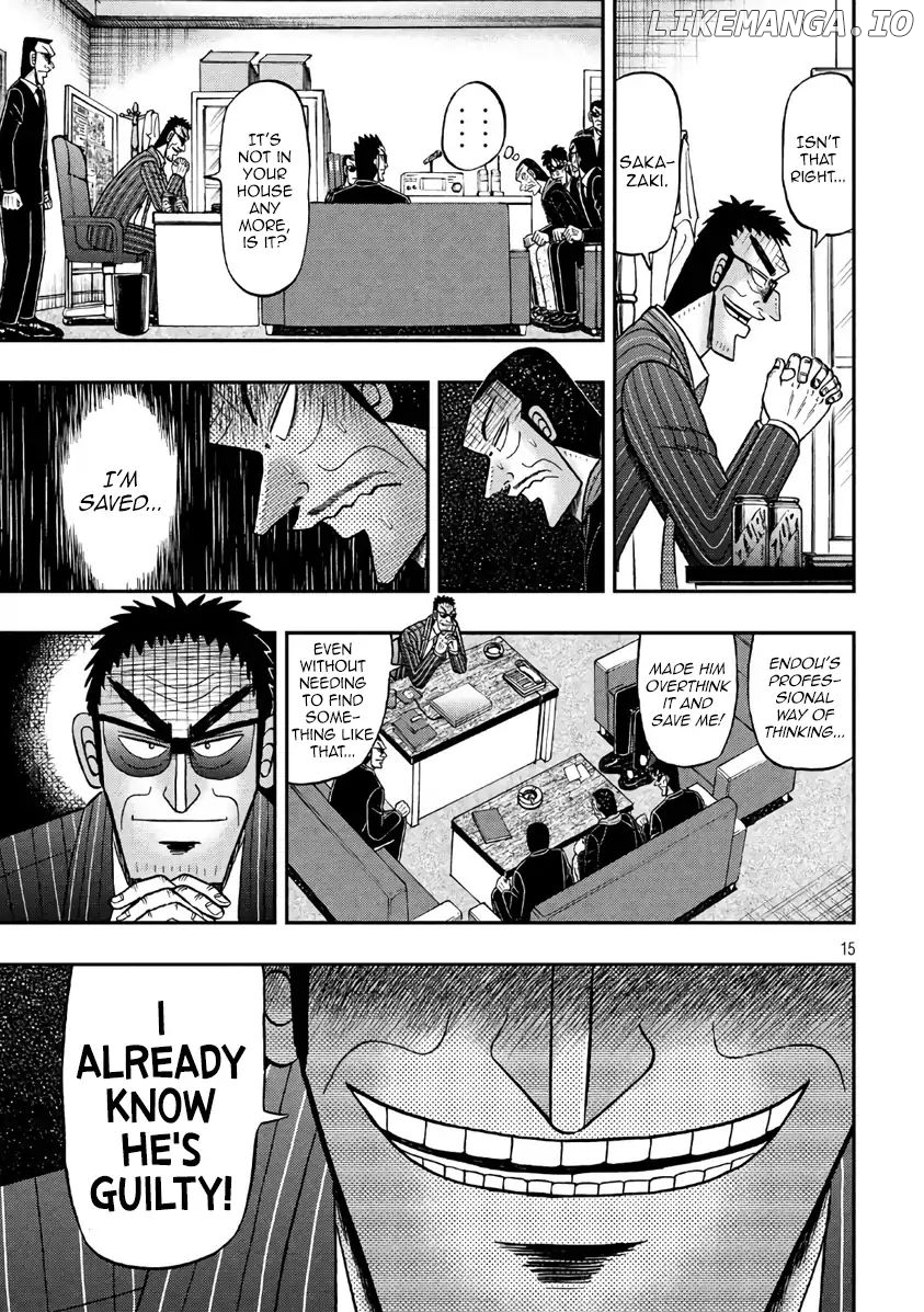 Kaiji series - 6th Part: Tobaku Datenroku Kaiji: 24oku Dasshutsu Hen chapter 35 - page 15